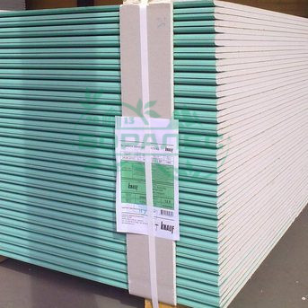 Гипсокартон Knauf Влагостойкий 12,5мм