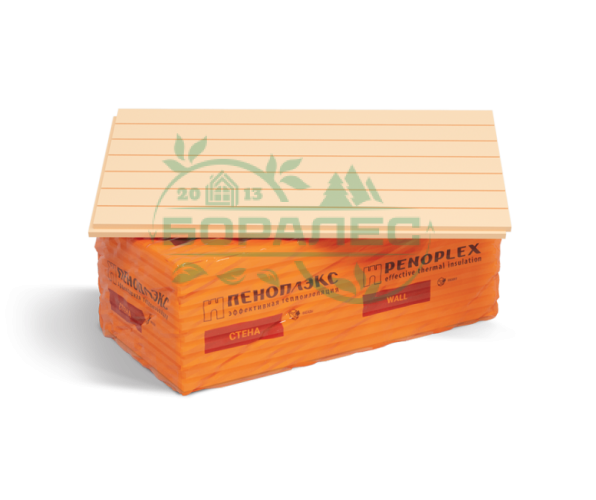 ПЕНОПЛЕКС СТЕНА 1185*585* 50 (4,8526м2)(0,2429м3)