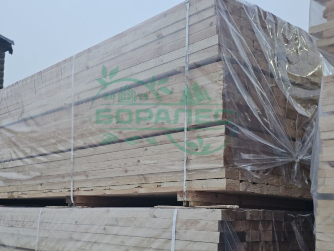 Доска обрезная 1сорт сухая 25 х 100 х 6000