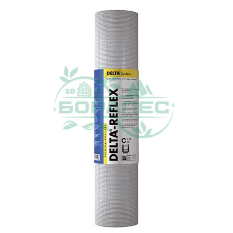 DELTA REFLEX (75м2) Пароизоляционная пленка Дельта Рефлекс