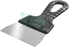 Шпатель фасадный универсальный, 100мм нерж.сталь (50шт/уп)