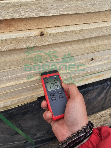 Доска обрезная 1сорт сухая 25 х 150 х 6000