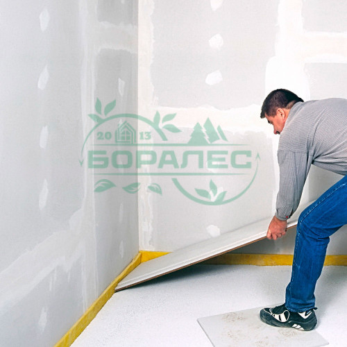 Элемент пола влагостойкий Кнауф 1200*600*20мм (77,76кв.м/под) (108л/уп.)