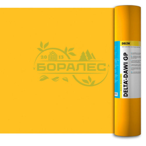 Универсальная пароизоляционная пленка DELTA DAWI GP  (75м2) Дельта дави гп