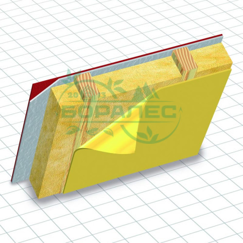 Универсальная пароизоляционная пленка DELTA DAWI GP  (75м2) Дельта дави гп