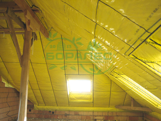 Универсальная пароизоляционная пленка DELTA DAWI GP  (75м2) Дельта дави гп