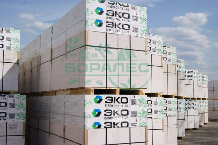 Блок 600х250х150 (D500) ЭКО (80шт/под)