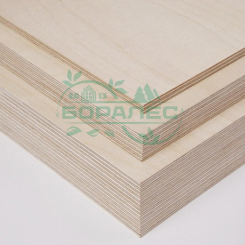 Фанера ФСФ 6,5 мм 1220 х 2440