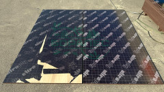 Ламинированна фанера 2440х1220 - 18 мм сорт 2/3