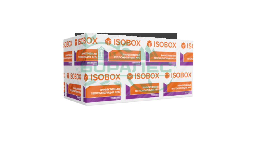 Техноплекс XPS Изобокс 1180*580* 30 ( 8,9м2)(0,267м3)