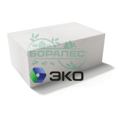 Блок 600х250х100 (D500) ЭКО (120шт/под)