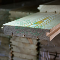 Половая доска из лиственницы Сорт C  20x90мм