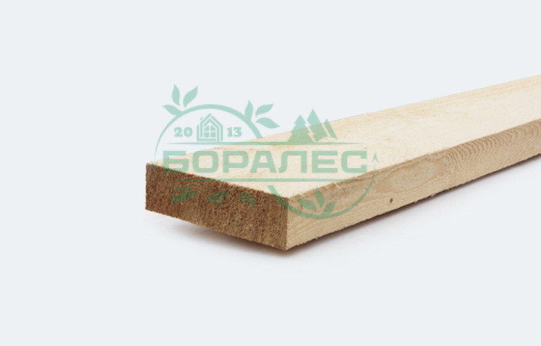 Доска обрезная 1сорт сухая  40 х 150 х 6000