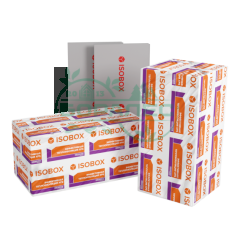 Техноплекс XPS Изобокс 1180*580*100 (2,74м2)(0,274м3)