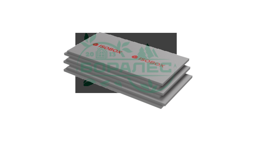 Техноплекс XPS Изобокс 1180*580*100 (2,74м2)(0,274м3)