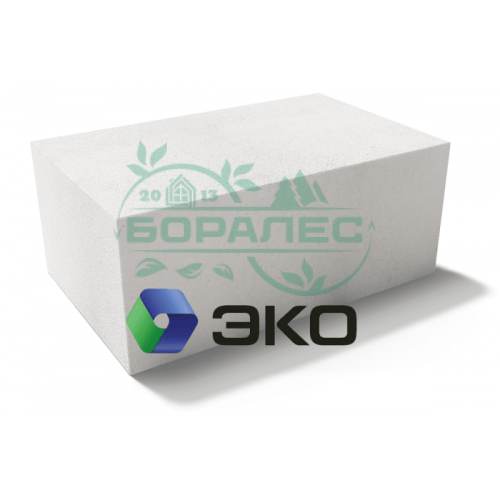 Блок 600х250х 50 (D500) ЭКО (192шт/под)