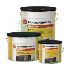 Мастика &quot;Технониколь&quot; Аквамаст  битумная (3л)