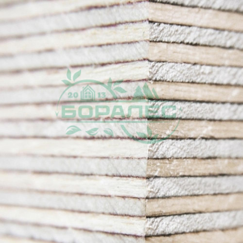 Фанера ФСФ 15 мм 1220 х 2440