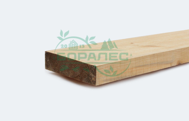 Доска обрезная 1сорт сухая  50 х 200 х 6000