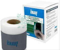 Лента гидроизоляционная сетчатая (10000х120\70) ФЛЭХЕНДИХТБАНД (50шт/под)