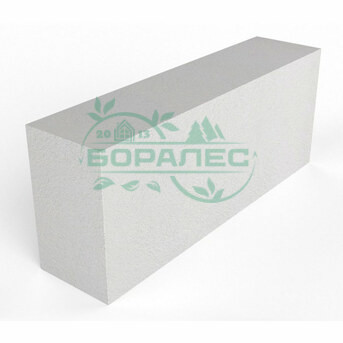 Пеноблок 75мм Bonolit (Бонолит) Д500