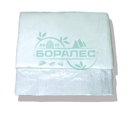 Пленка защитная строительная ПНД (покрывало) 4мх5м (100шт/уп)