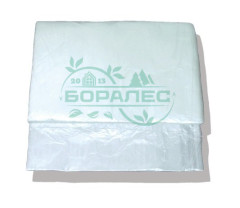 Пленка защитная строительная ПНД (покрывало) 4мх5м (100шт/уп)