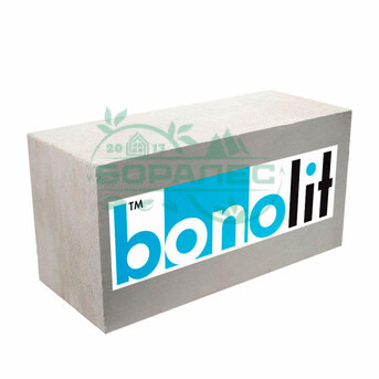 Пеноблок 100мм Bonolit Д500 (Бонолит)