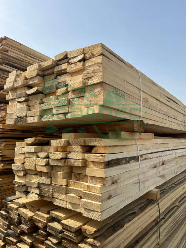 Обрезная доска осина 25х200х6м