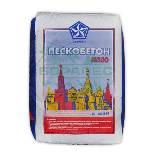 Пескобетон Русеан М300 (40кг)