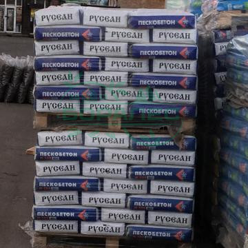 Пескобетон Русеан М300 (40кг)