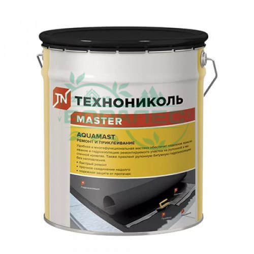 Мастика для ремонта Аквамаст "Технониколь" (18кг)