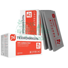 Техноплекс XPS CARBON PROF 1180х580х50мм (8 плит) (5,47м2)(0,273м3) карбон