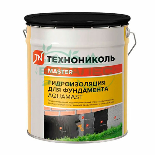 Мастика Аквамаст "Технониколь" (18кг), (AquaMast)