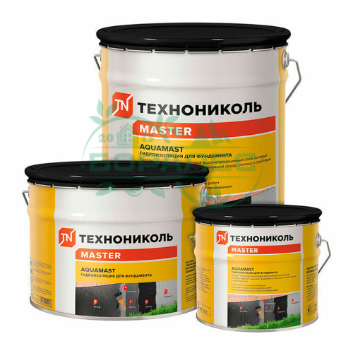 Мастика Аквамаст "Технониколь" (18кг), (AquaMast)