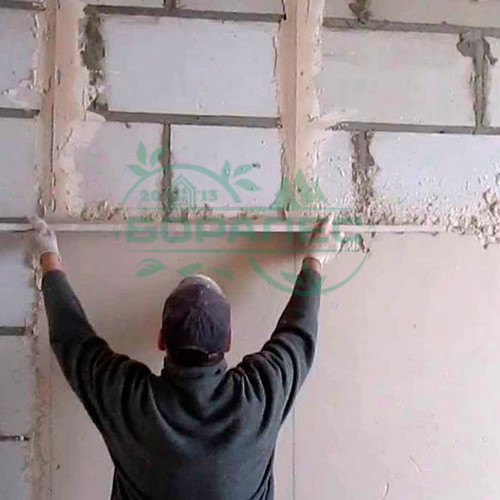 Штукатурка энергосберегающая Теплон белый Unis (Юнис)