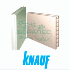 Пазогребневая плита Knauf (Кнауф) Влагостойкая 80мм ПГП
