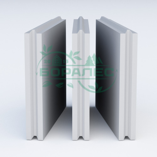 Пазогребневая плита Knauf (Кнауф) Влагостойкая 80мм ПГП