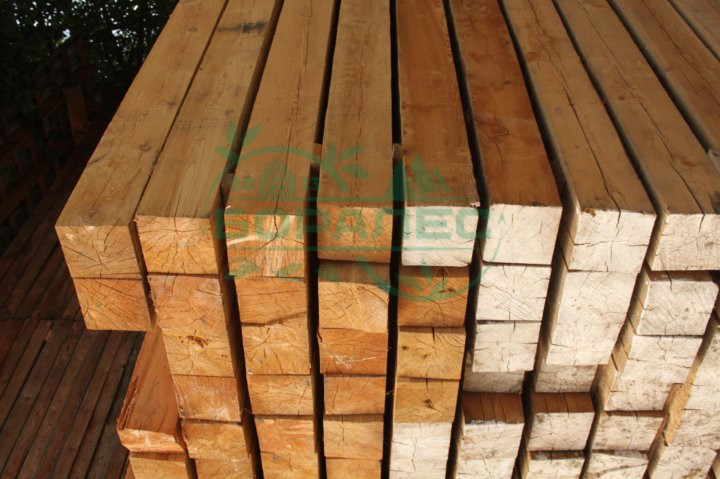 Брус из лиственницы