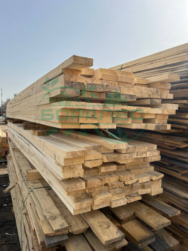 Обрезная доска осина 50х100х6м