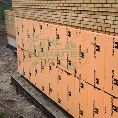 Penoplex (Пеноплекс) Фундамент 100 мм