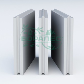 Пазогребневая плита Влагостойкая Knauf 100мм ПГП