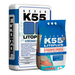 Клей плиточный K55 LITOKOL LITOPLUS (К55 Литокол Литоплюс)