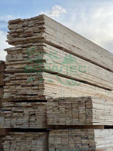 Обрезная доска осина 50х150х6м