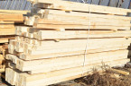 Обрезной брус осина 100x100x6м
