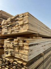 Обрезной брус осина 100x100x6м