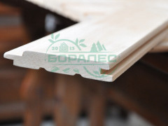 Вагонка из липы Сорт А