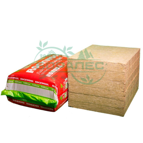 Rockwool (Роквул) ЛАЙТ БАТТС Скандик 100мм