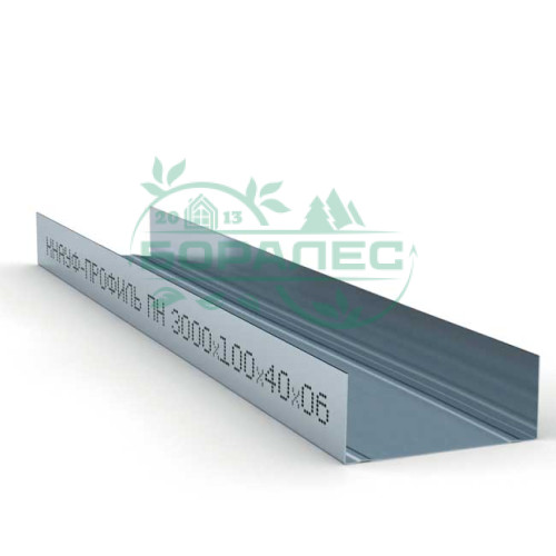 Профиль Кнауф ПН-6 100x40