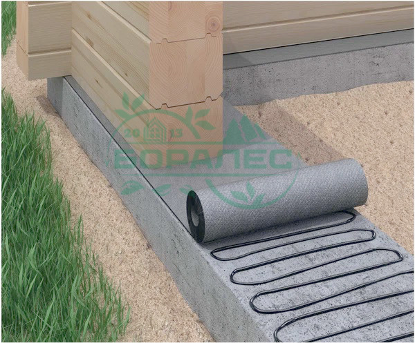 Отсечная гидроизоляция Технониколь 20х0,2м (125шт/под)